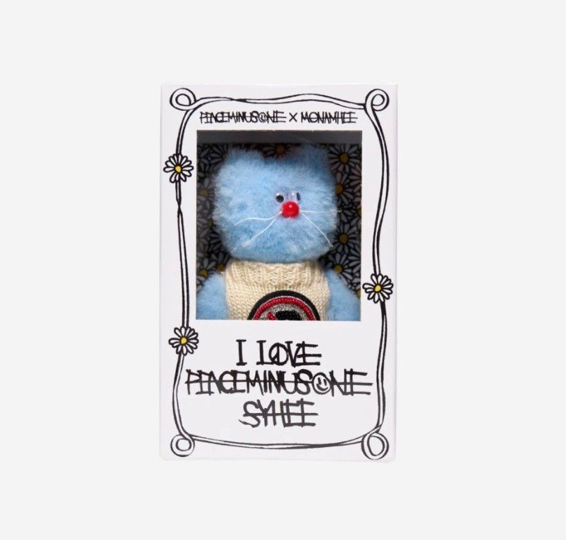 PEACEMINUSONE】 X MONAMHEE Syhee Plush Keyring (peaceminusone
