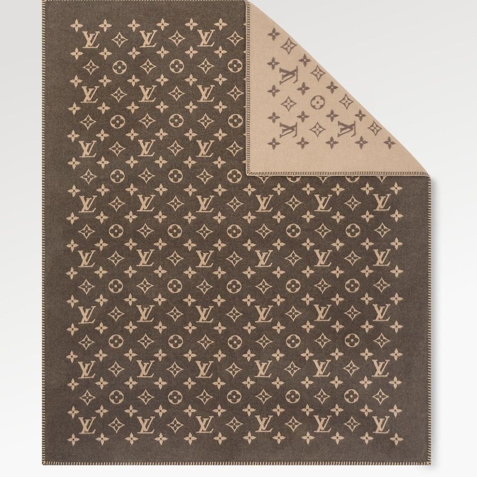 ☆いろんな場面で活躍☆ルイヴィトン モノグラム ブランケット (Louis