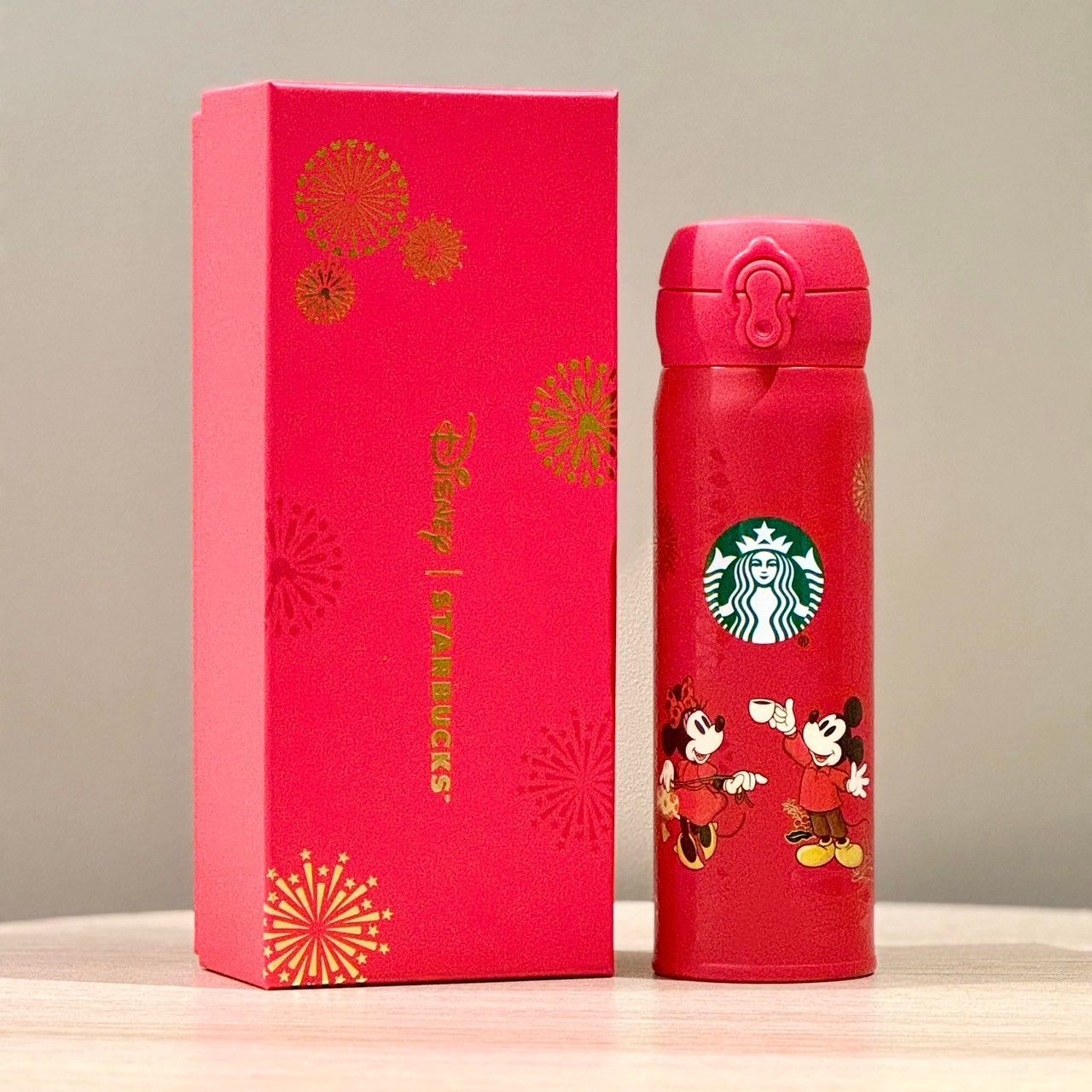 スターバックス海外2025ディズニーミッキーミニステンレスボトル