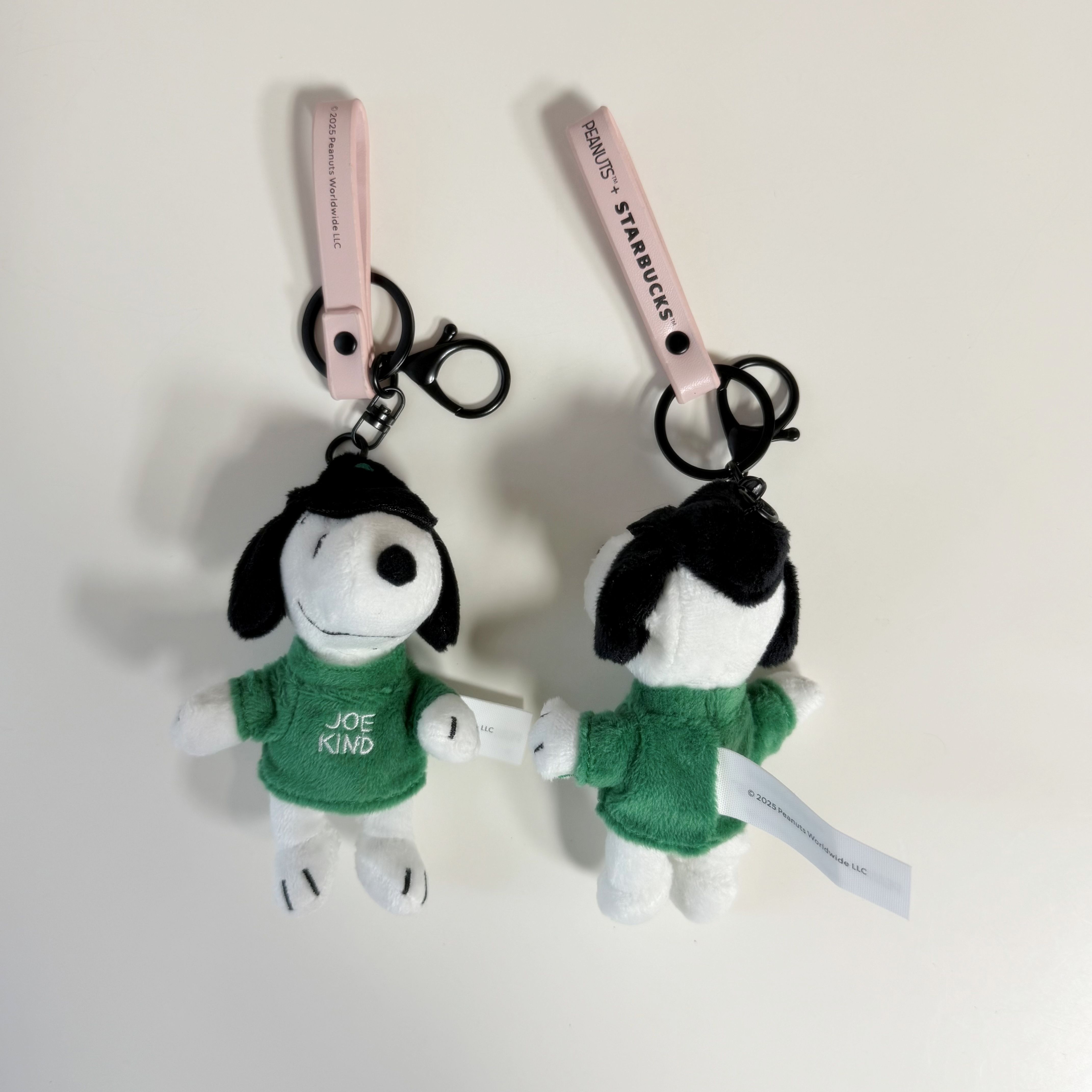 韓国スタバ】x スヌーピー☆Peanuts Keychain (Starbucks/キーホルダー