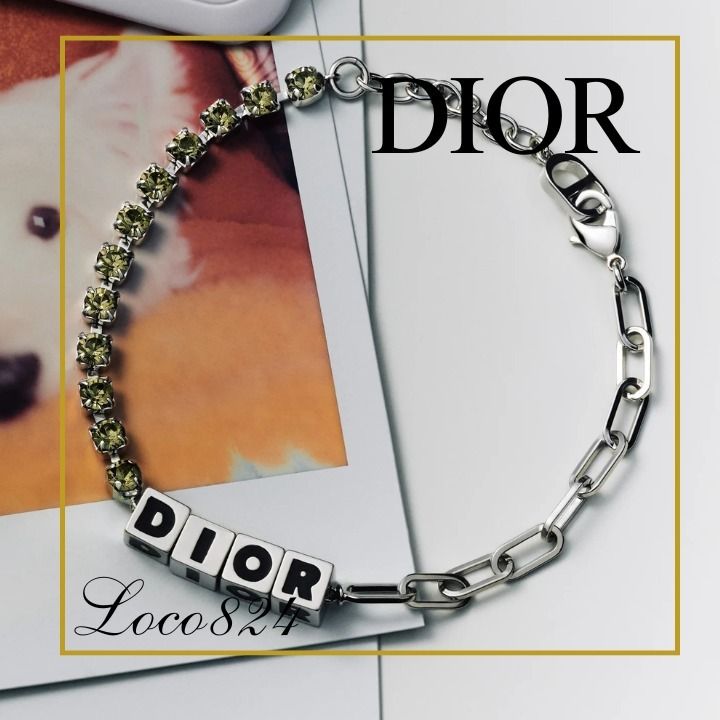 上品♪】ディオール Dior Cube ブレスレット (Dior/ブレスレット