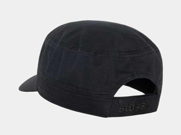 ☆25SS 大人気☆STUSSY HELVETICA LOGO CADET CAP (STUSSY/キャップ