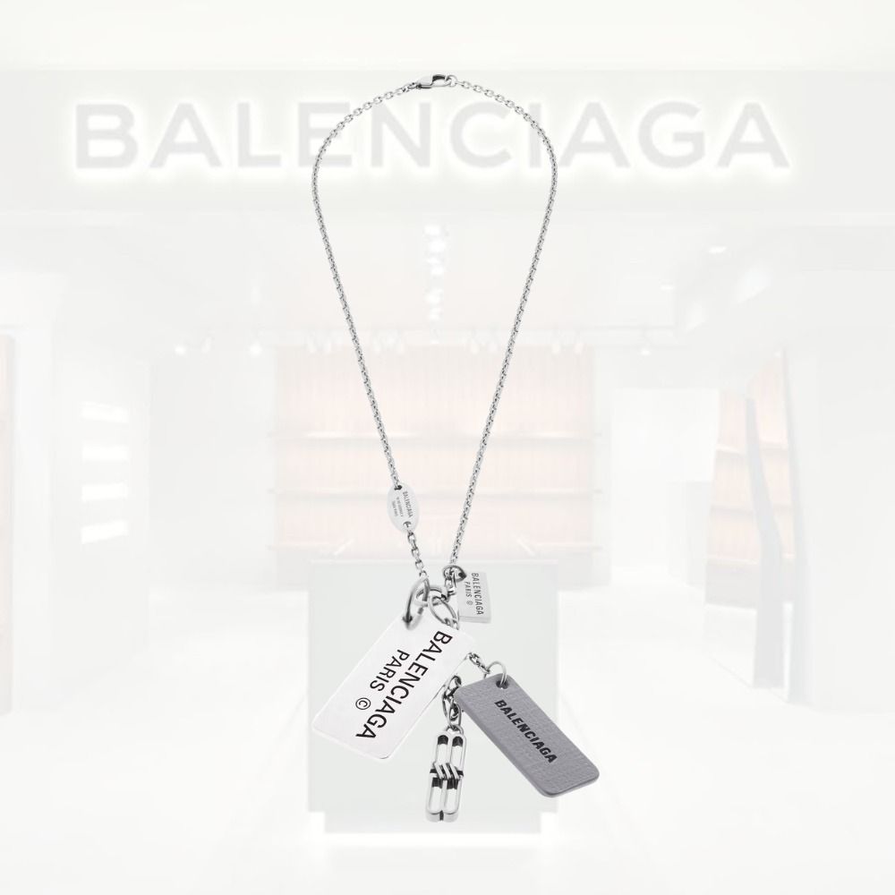 送料込+BALENCIAGA+All Access ネックレス (BALENCIAGA/ネックレス