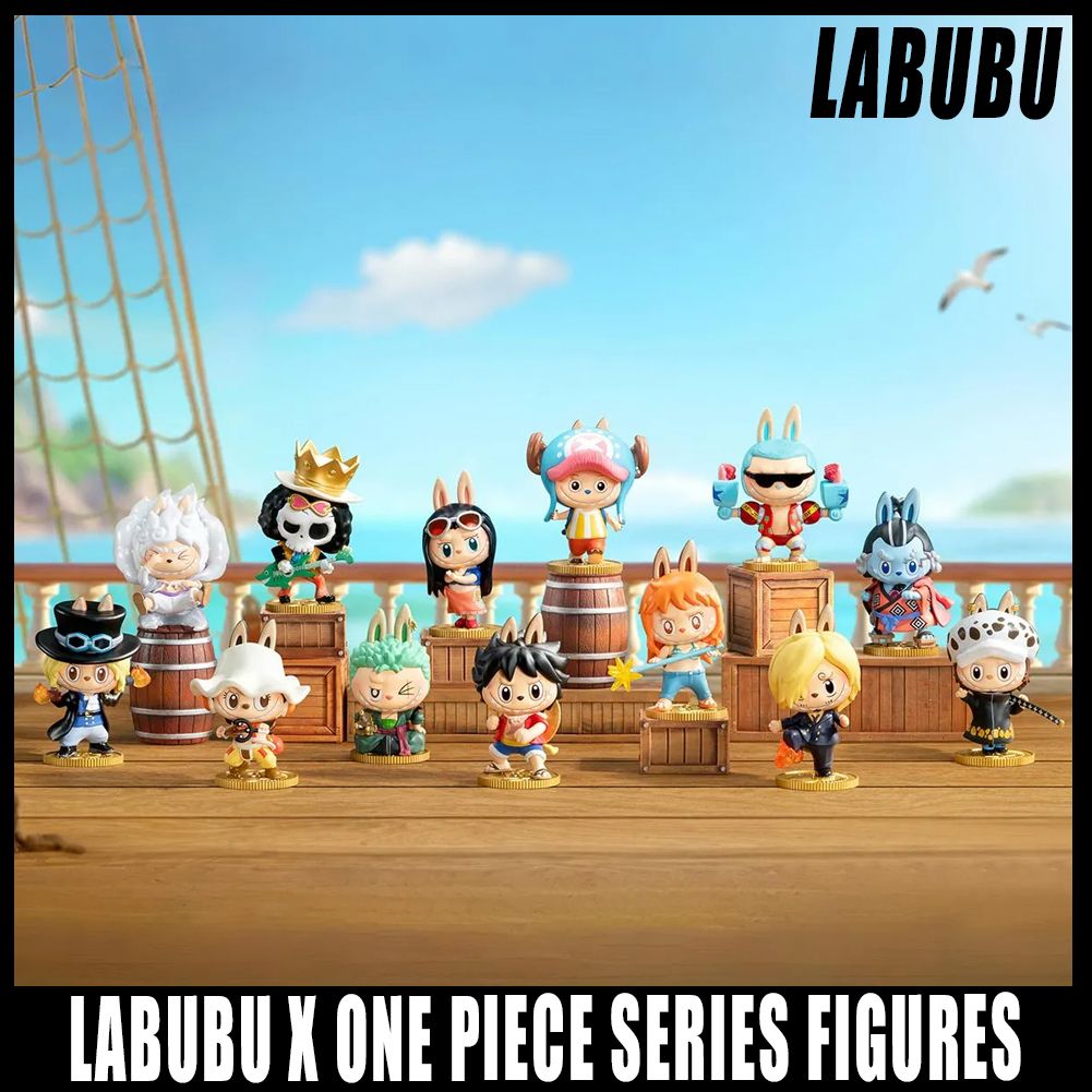 ◇コラボ◇LABUBU THE MONSTERS X ONE PIECE SERIES◇正規品◇ (POP