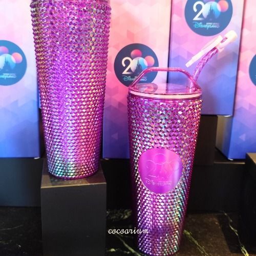 日本未入荷】香港ディズニー20周年限定STARBUCKSタンブラー (Starbucks