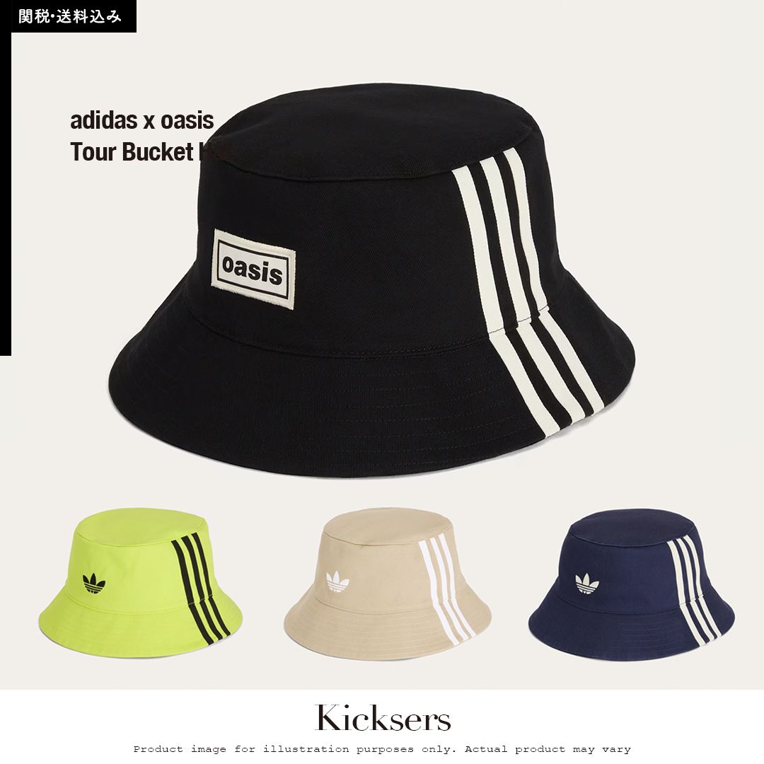 adidas oasis Bucket Hat オアシス ツアー バケットハット (adidas