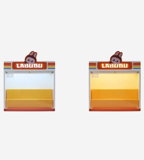 ☆POPMART☆THE MONSTERS WACKY MART SERIES DISPLAY CONTAINER (POP