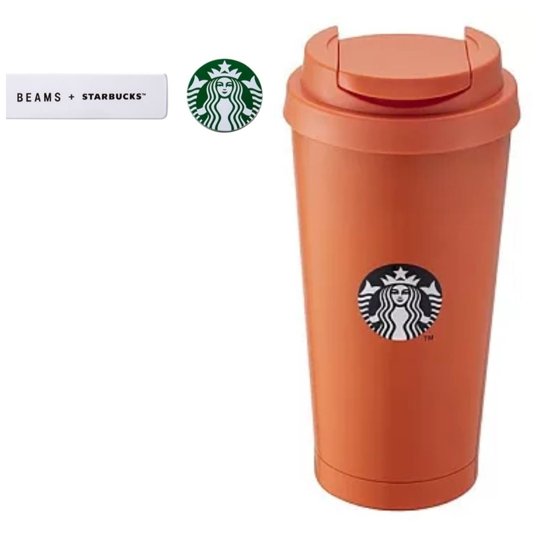 台湾スタバ×BEAMS□オレンジタンブラースターバックスビームス