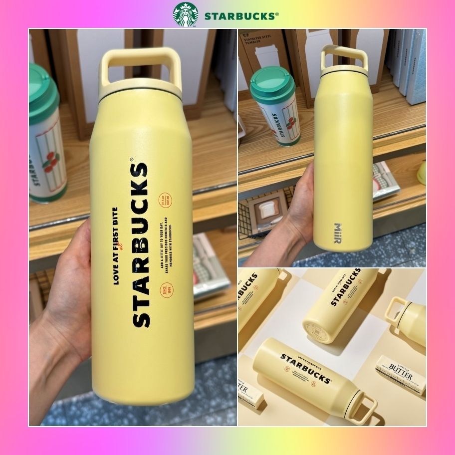 韓国スタバ】25秋☆SSGrocery Market Miir Wide Tumbler 932ml