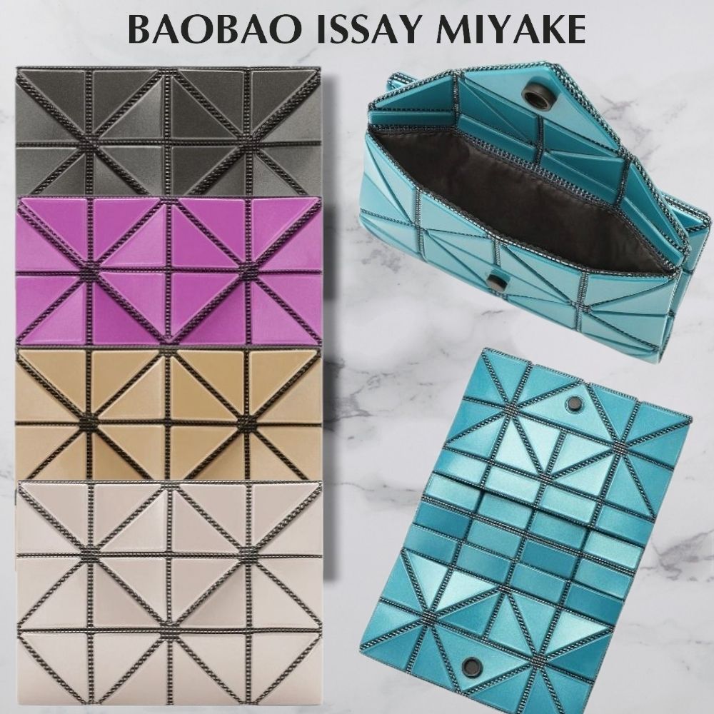 BAOBAO ISSEY MIYAKE* CARD WALLET 二つ折り ミニウォレット (BAOBAO