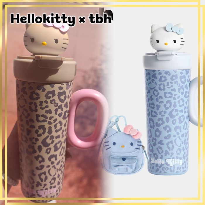 上海限定/Hellokitty×tbh☆ハローキティ 保温ボトル カップ☆ (Hello