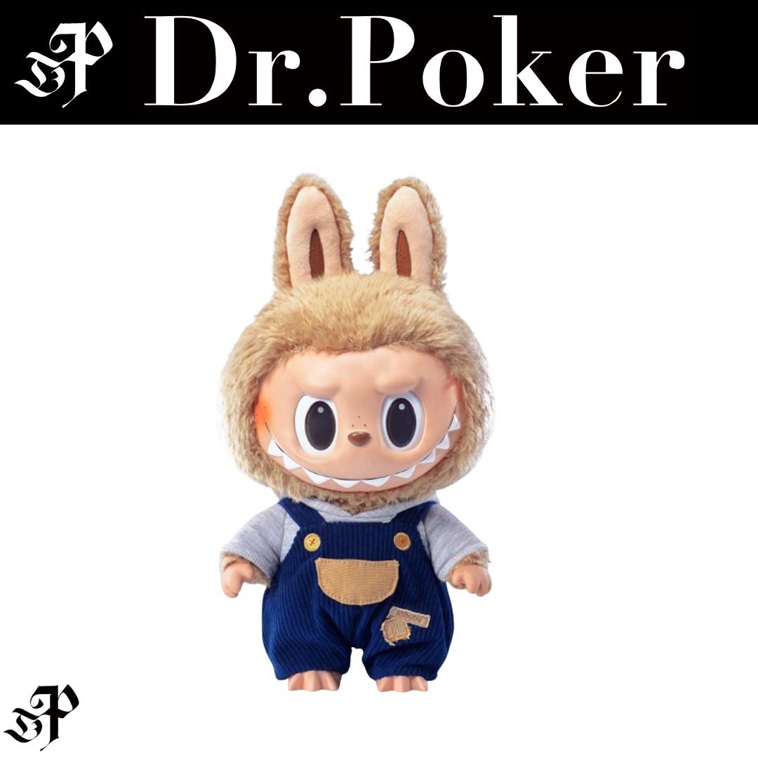 POPMART】LABUBU TIME TO CHILL Plush (POP MART/キーホルダー