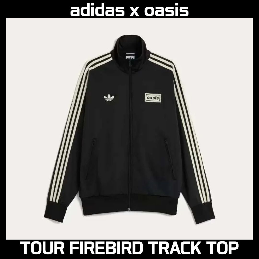 adidas x oasis】☆限定品☆ コラボ トラックジャケット (adidas