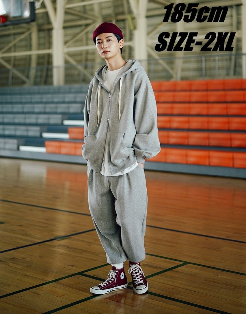 Stray Kids 着用/YOUTHFUL BALLOON HOOD ZIP-UP/ユニセックス