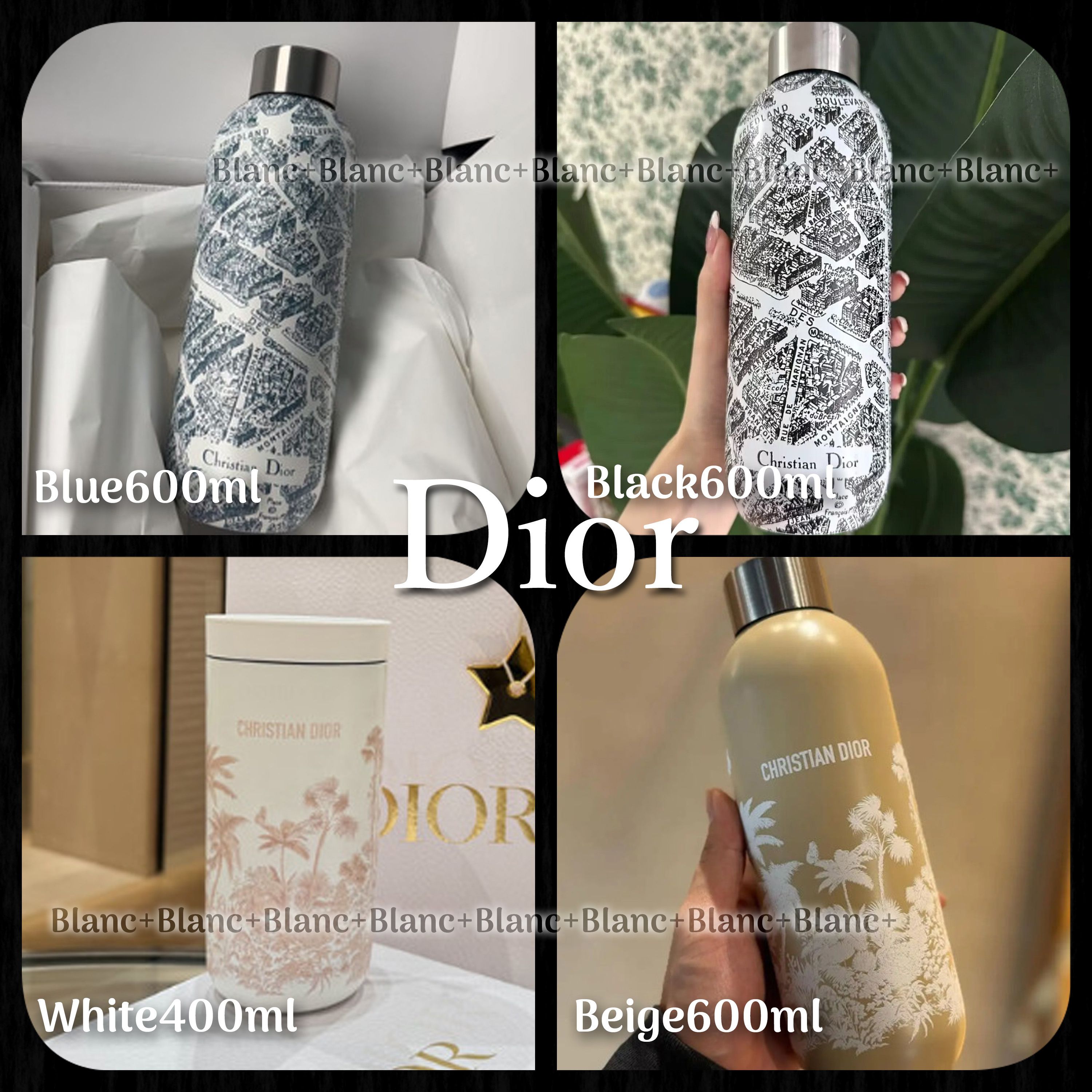 一緒にお出かけ♡【Dior】ウォーターボトル (Dior/タンブラー・水筒