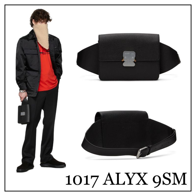 関税込】◇1017 ALYX 9SM アリクス◇バックル ベルトバッグ (ALYX