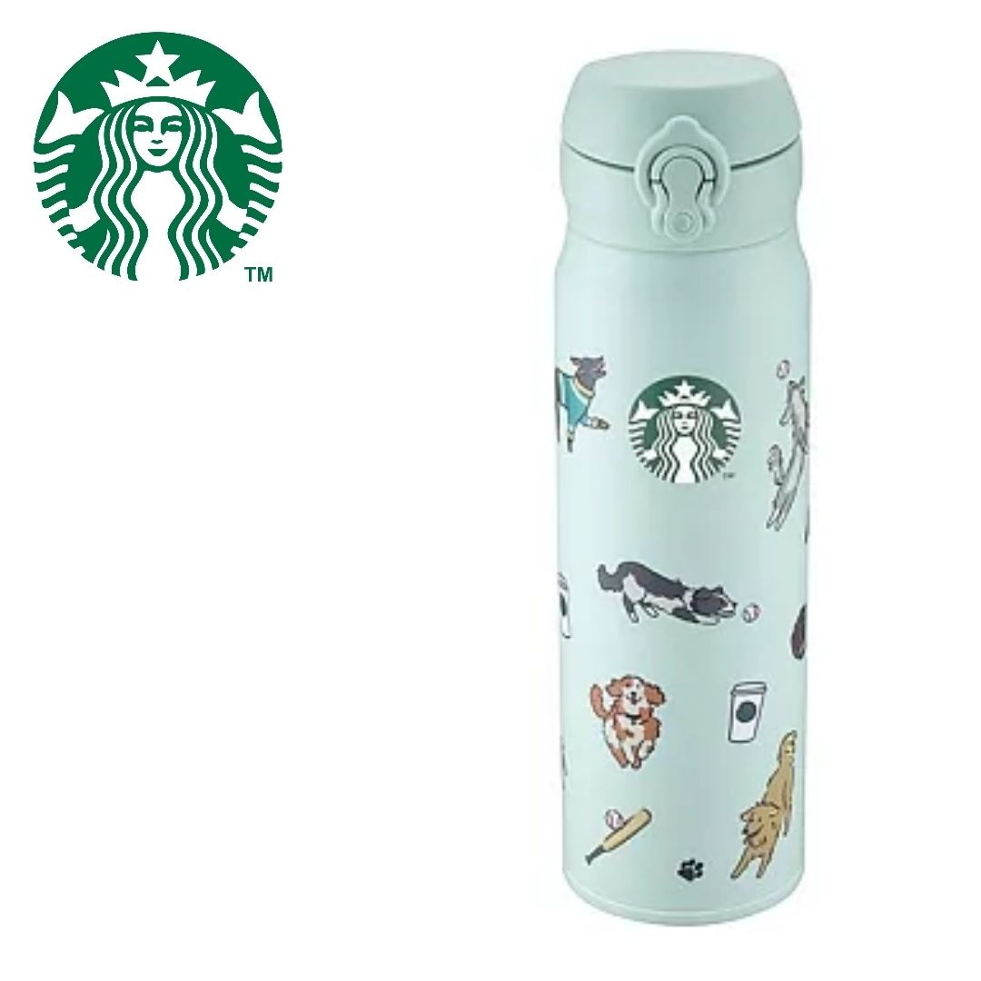 台湾スタバ□ハロウィン犬ドッグサーモスステンレスボトル (Starbucks