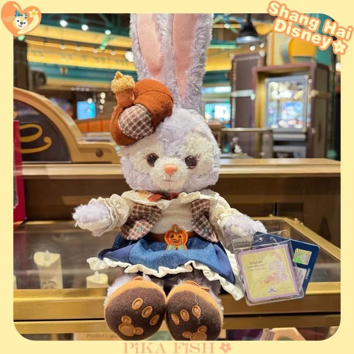 上海】ステラルー 2025ハロウィン ぬいぐるみa (Disney/キャラクター