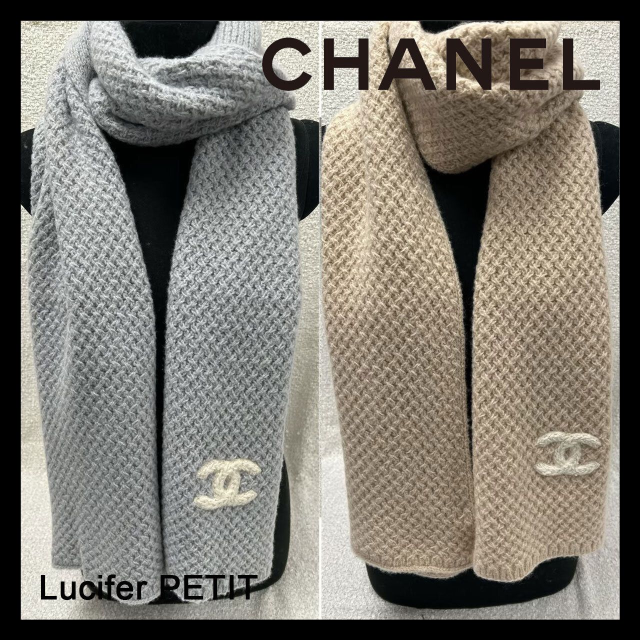 大判☆おしゃれ】シャネル マフラー (CHANEL/マフラー・ストール