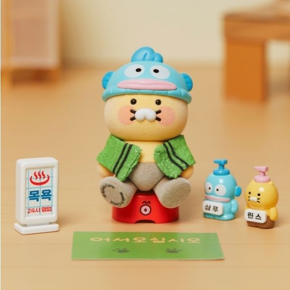 KAKAO FRIENDS】ハンギョドン コラボ フィギュアSET (KAKAO FRIENDS