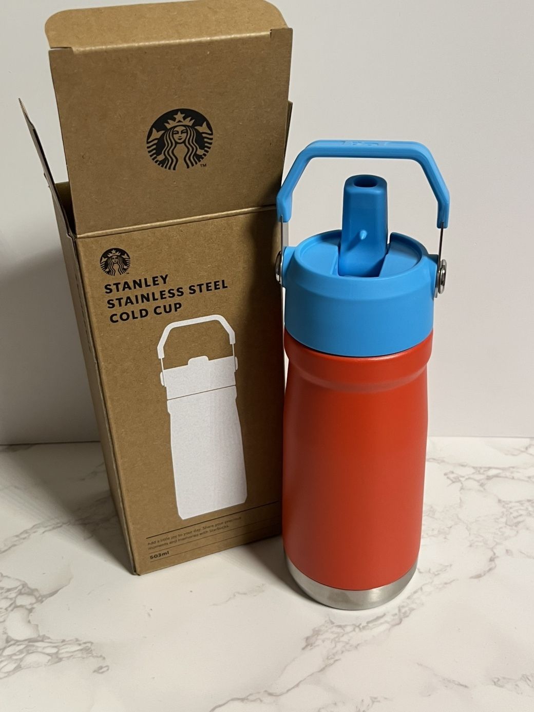 韓国スタバ] 25冬 SS Joyful Stanley Alderaan Coldcup 503ml