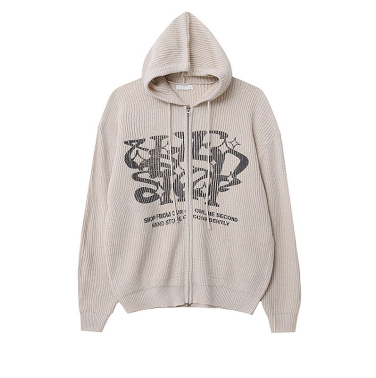 ATEEZウヨン着用】韓国レターリンパーカー(ユニセックス) (パーカー