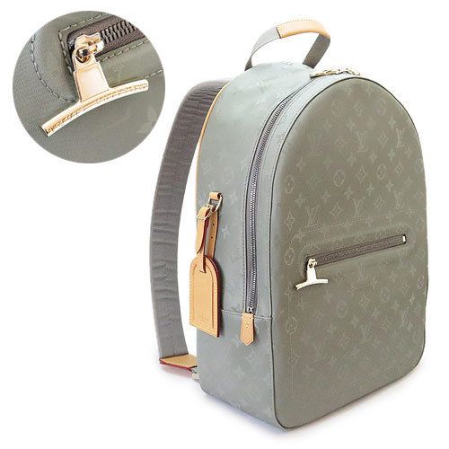 ルイヴィトン リュック モノグラムチタニウム 多機能バッグ (Louis