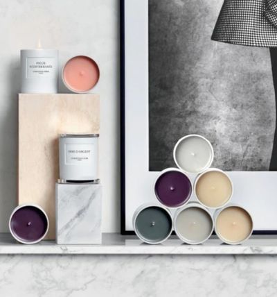 Dior ギフトに最適なキャンドル、カバー、コースター3点セット！ (Dior