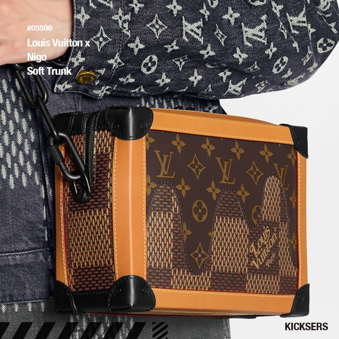 人気話題コラボ！Louis Vuitton x Nigo Soft Trunk (Louis Vuitton
