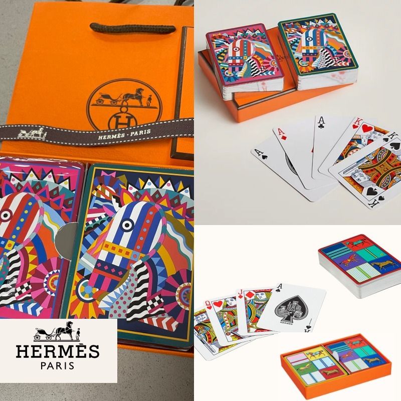 入手困難】HERMESおしゃれなトランプカードタロットインテリア (HERMES