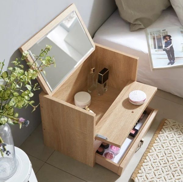 Free Made ミニドレッサー(化粧台／4色) (鏡台・ドレッサー) 56955567