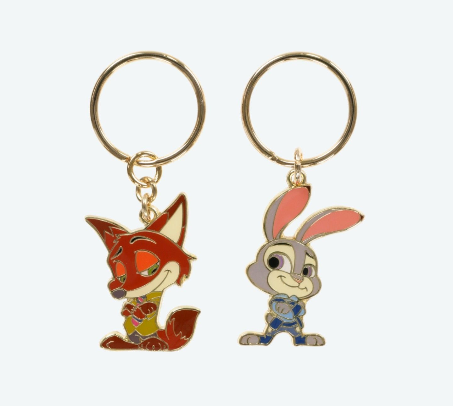 ジュディとニックのキーチェーン 東京ディズニーリゾート (Disney