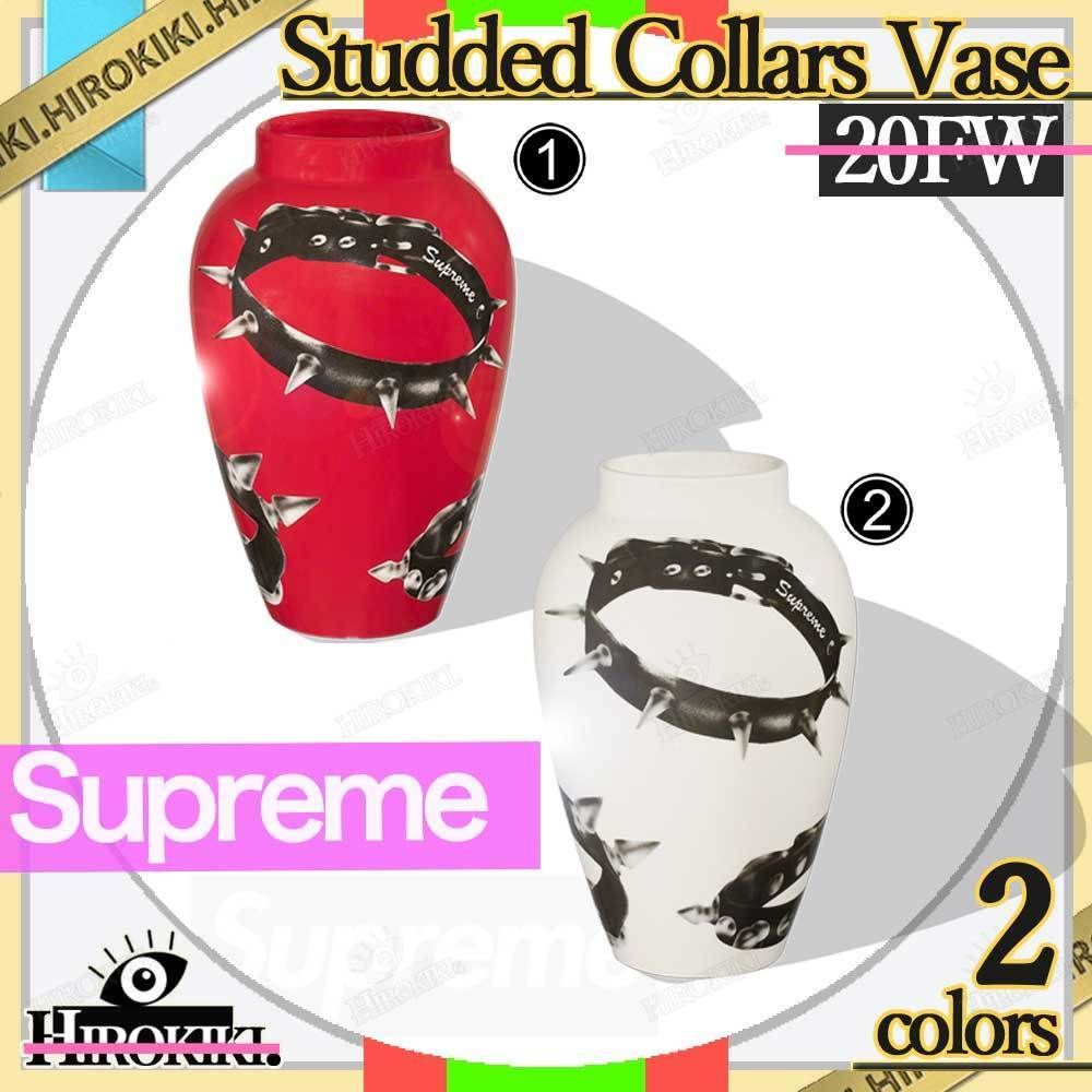 20FW /Supreme Studded Collars Vase 花瓶 ツボ 壺 インテリア