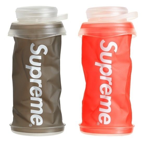 SUPREME シュプリーム☆折りたためて便利なウォーターボトル (Supreme
