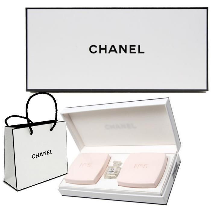 シャネル せっけん ソープ NO.5オードトワレセット石鹸石けん (CHANEL