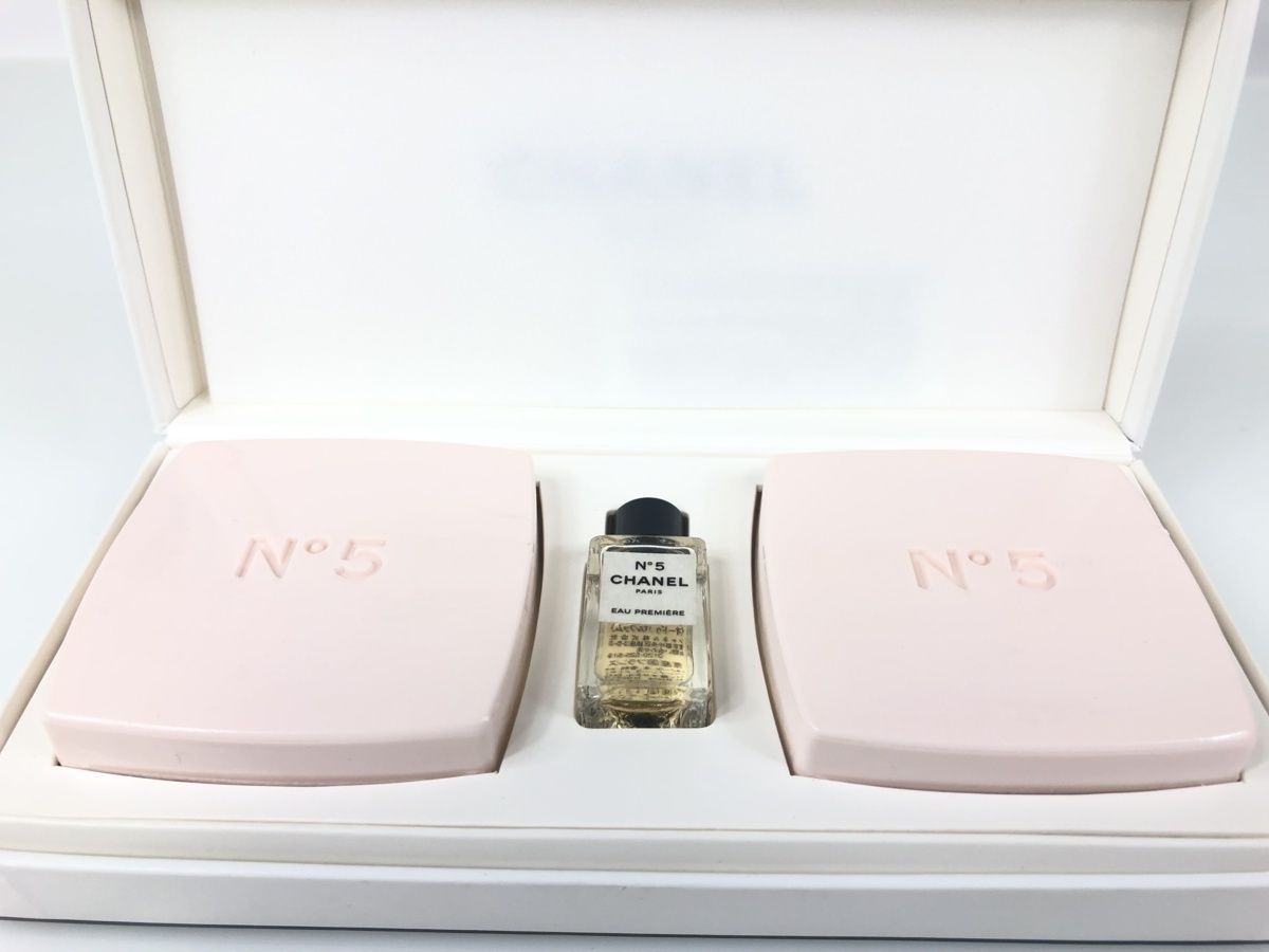 シャネル せっけん ソープ NO.5オードトワレセット石鹸石けん (CHANEL