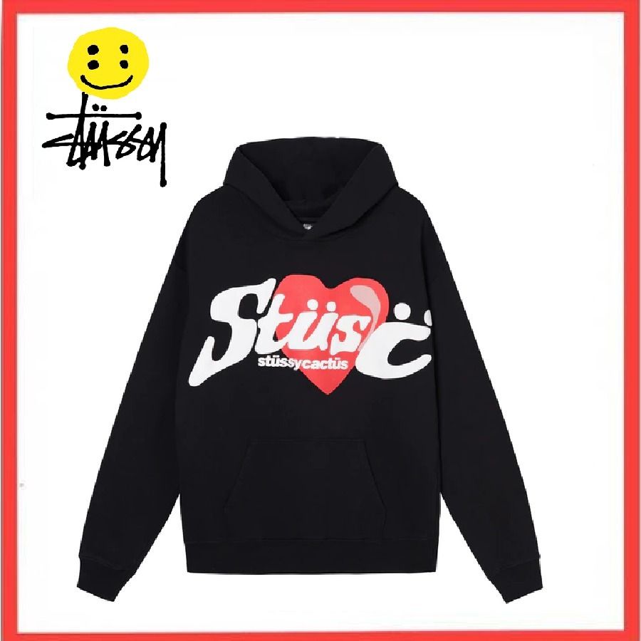 国内発送 関税込 Stussy x CPFM Heart Hoodie フーディ ハート (STUSSY