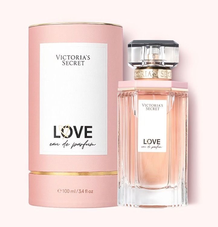 VS ビクトリアズシークレット Love Eau De Parfum 100ml (Victoria's