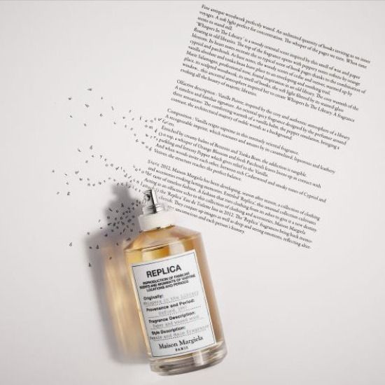 メゾン マルジェラ ウィスパーズ イン ザ ライブラリー EDT 30ML