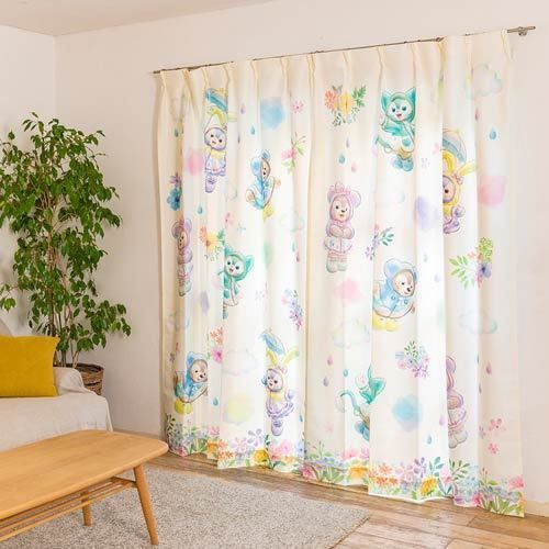 レイニーデイズ カーテン 東京ディズニーシー (Disney/カーテン