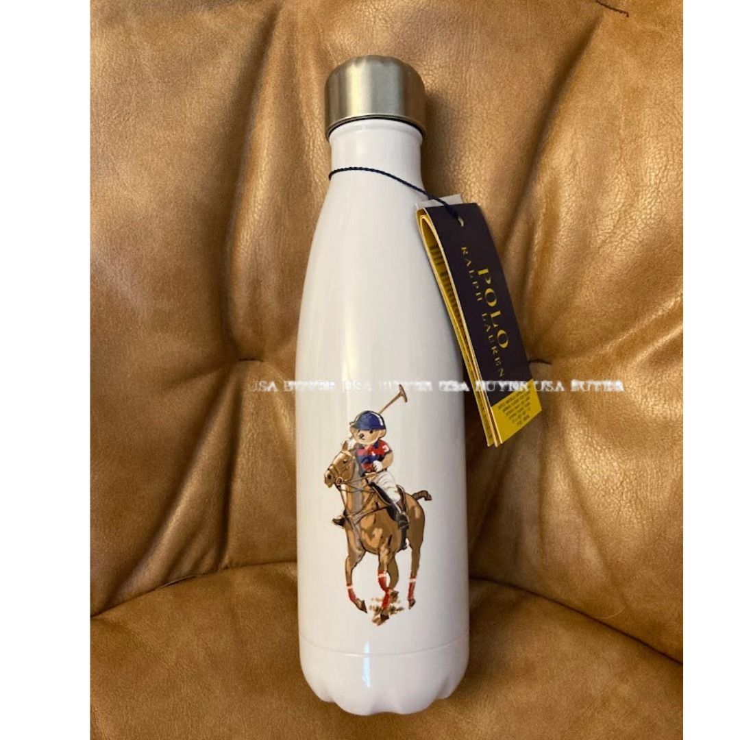 ギフトにも【ラルフローレン】 Poloベア 高品質ウォーターボトル