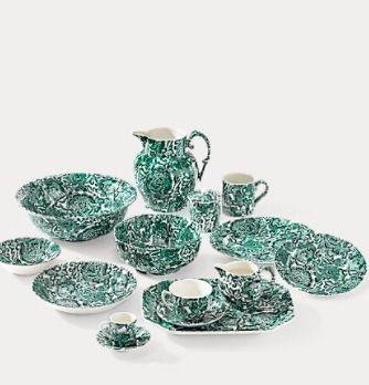 ラルフローレンxバーレイ ソーサー付ティーカップ 2点セット (Ralph