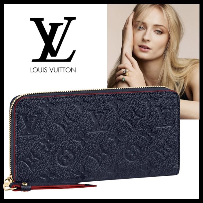 スマートで上品な長財布☆LVジッピー・ウォレット☆国内即発！ (Louis