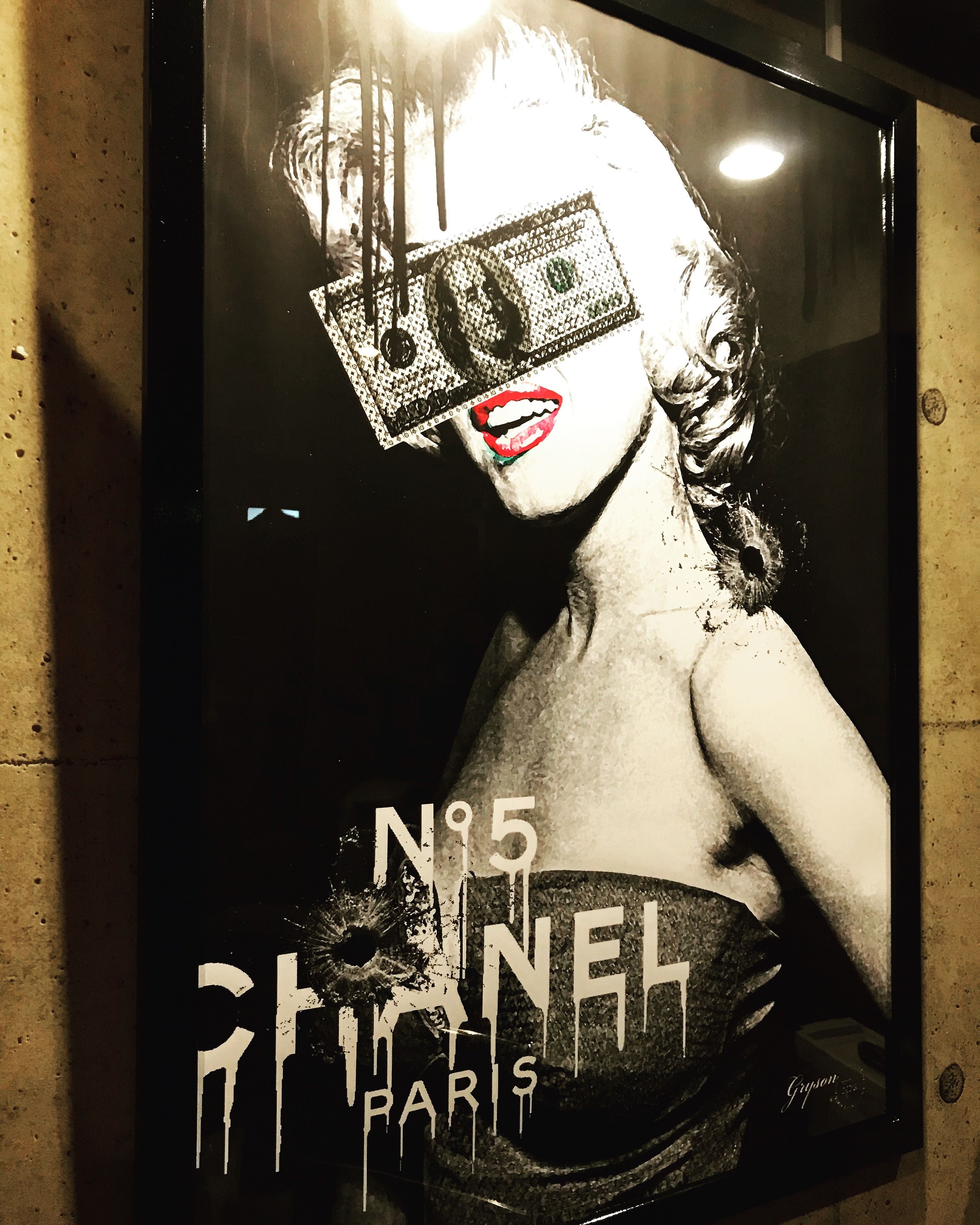 Grysonアート3Lパロディオマージュアート (ポスター) 83006662【BUYMA】