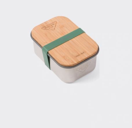 入手困難☆PARAD☆ステンレススティール サンドイッチボックス (PRADA