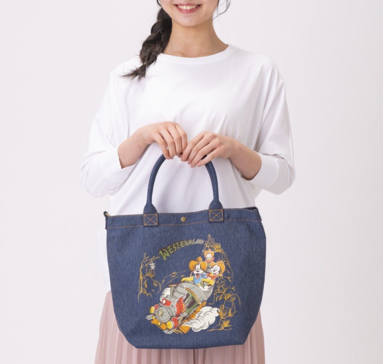 ビッグサンダーマウンテンのトートバッグ TDL (Disney/トートバッグ