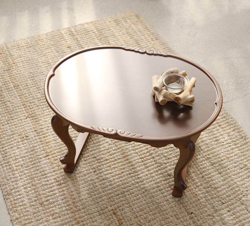 M.Gogagu]李朝家具☆韓国アンティーク 蝶著ソバンテーブル50 (机