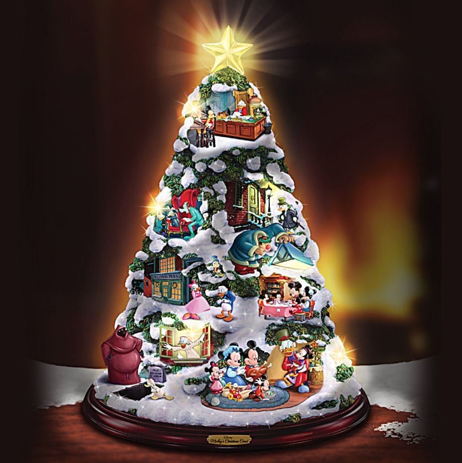 Disney ディズニー ミッキー イルミネーション クリスマスツリー