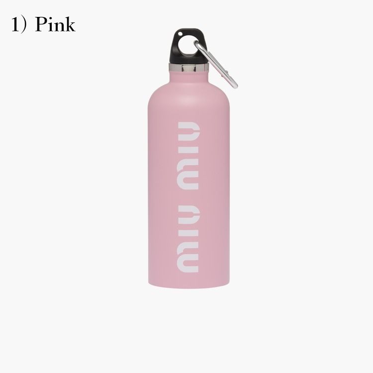 MiuMiu＊Stainless steel bottle ステンレスボトル 500ml＊送込