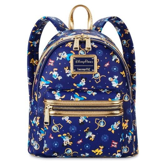 ☆Disney50周年限定Loungeflyコラボ パーク花火ミニBackpack (Disney